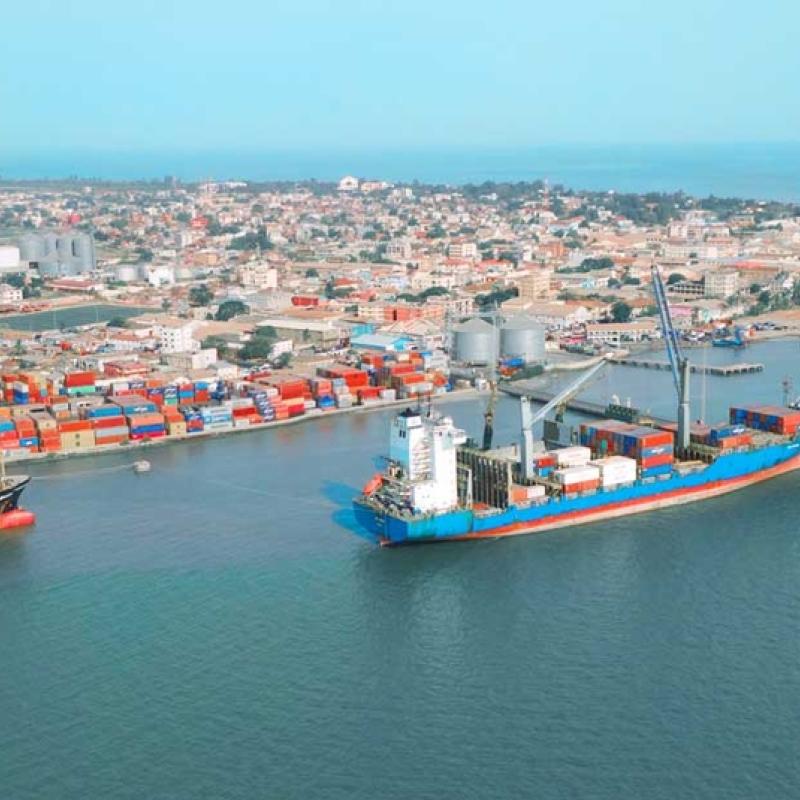 banjul-port